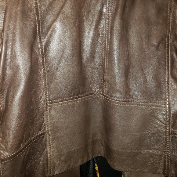 MNG LEATHER JACKET (WAIST LENGTH) - Picture 6 of 6